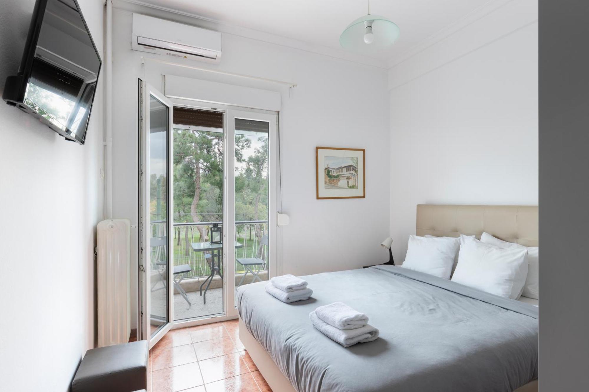 Olympic Hadrian View Apartment! Atene Esterno foto