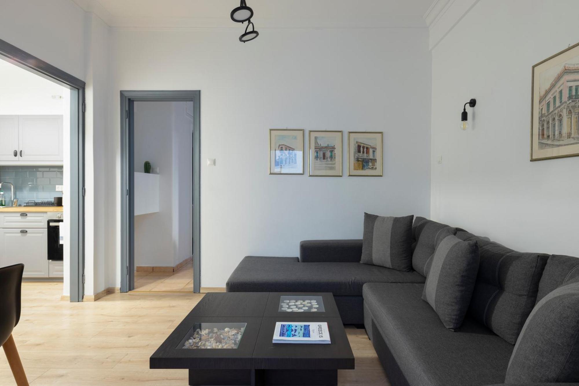 Olympic Hadrian View Apartment! Atene Esterno foto